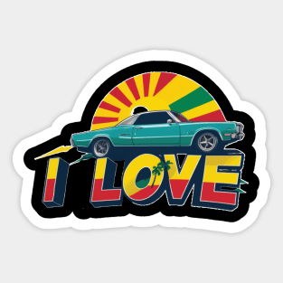 One Love Sticker